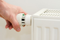 Upper Denton central heating installation costs